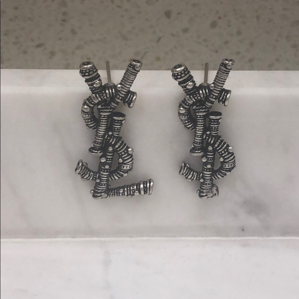Original YSL vintage earrings